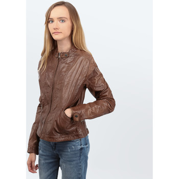 Cameleon  Blazer Wmns Leather Jacket 5214 Tobacco günstig online kaufen