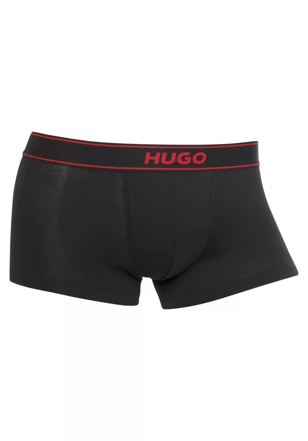 HUGO Underwear Boxershorts "TRUNK EXCITE", mit HUGO Logoschriftzug seitlich günstig online kaufen