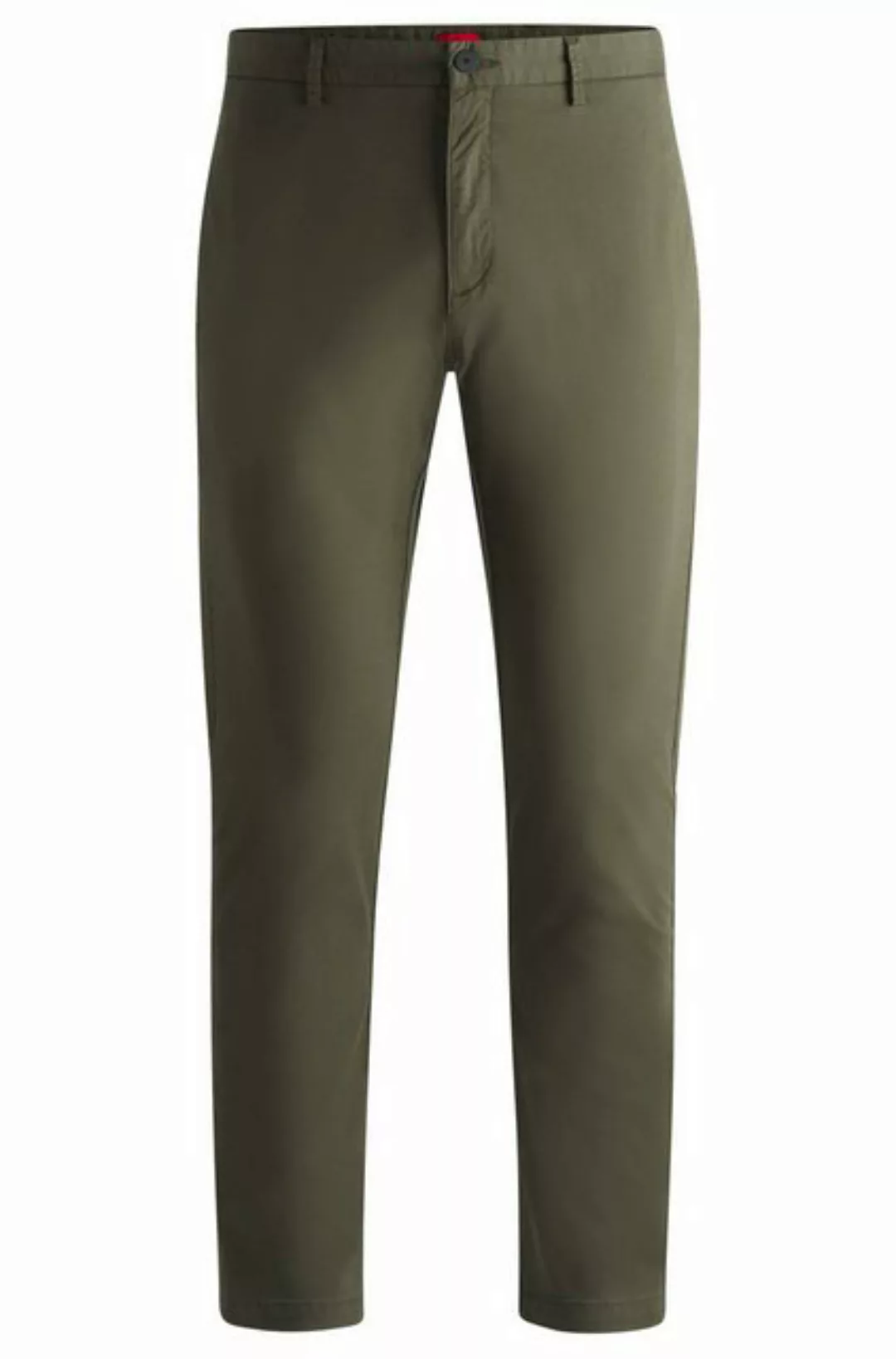 HUGO Chinohose Herren Chinohose DAVID222D Slim Fit (1-tlg) günstig online kaufen