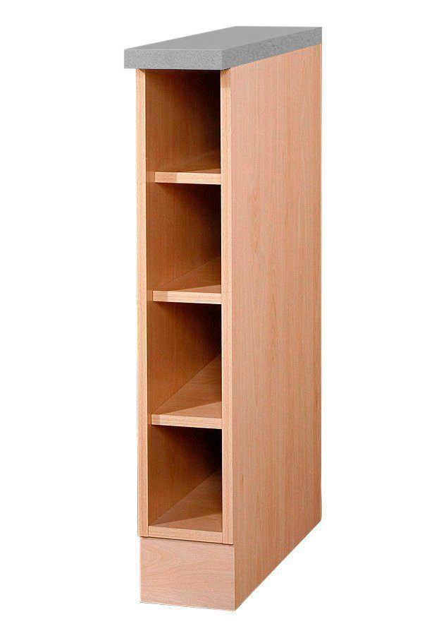 wiho Küchen Unterschrank "Prag", Breite 15 cm günstig online kaufen