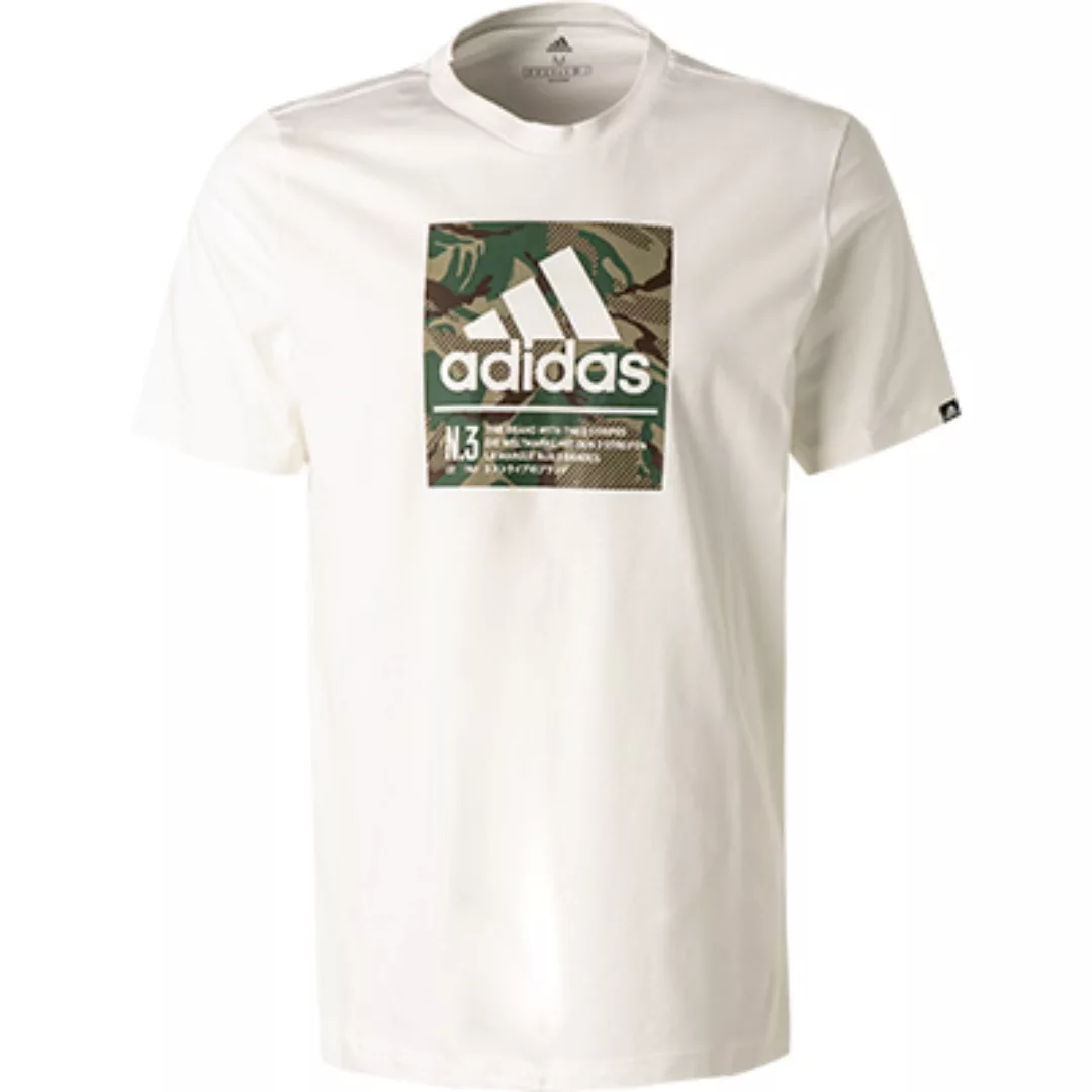 adidas ORIGINALS M CMO T-Shirt white-green GS4000 günstig online kaufen