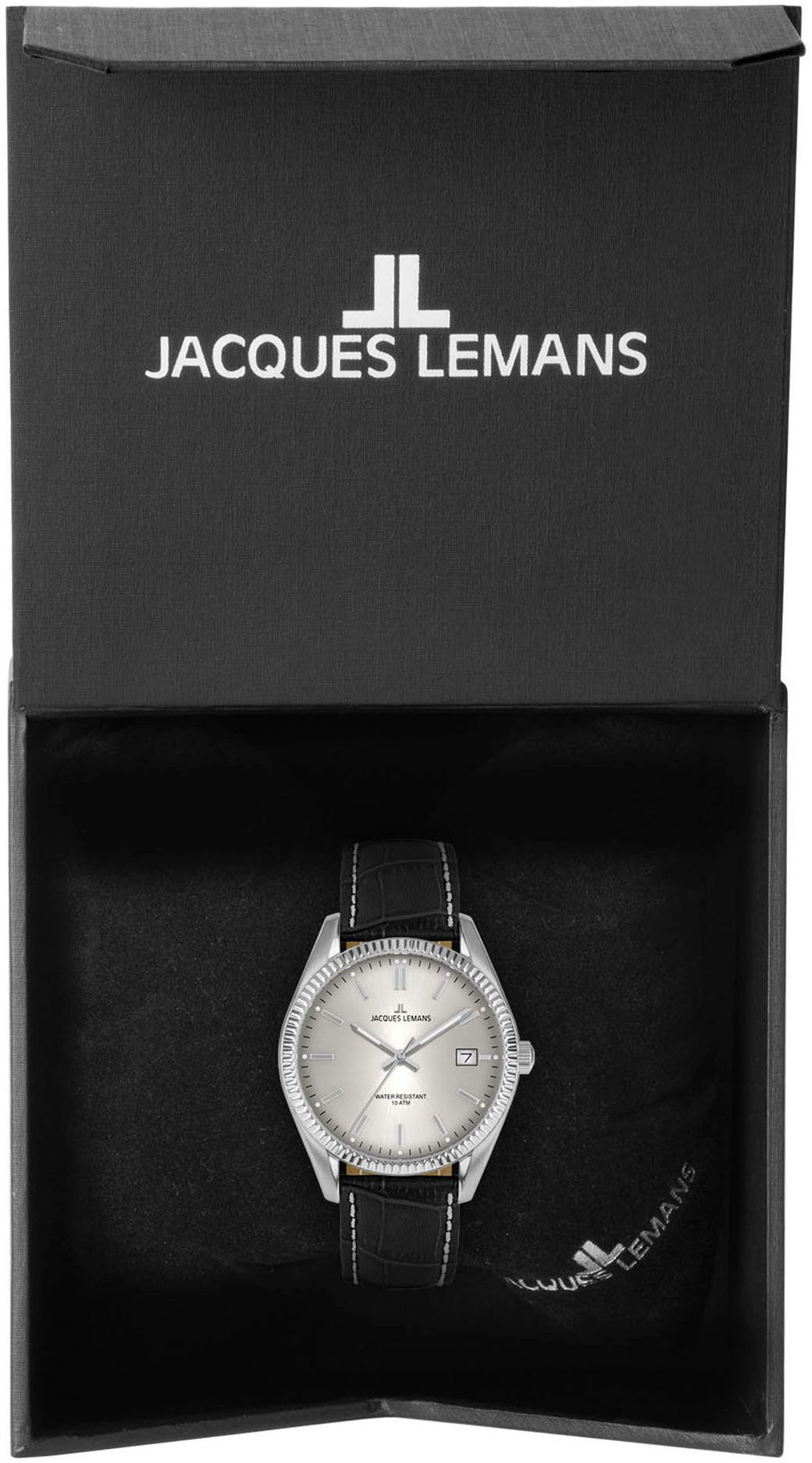 Jacques Lemans Quarzuhr Derby 50-4Q, Armbanduhr, günstig online kaufen