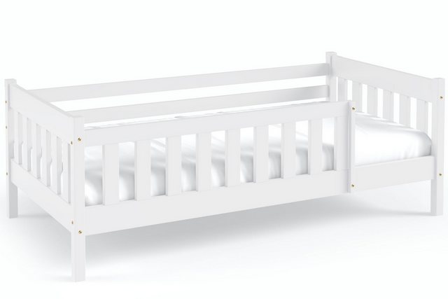 KONSIMO® Kinderbett LUMBE Holzbett, Jugendbett, hergestellt in der EU (inkl günstig online kaufen