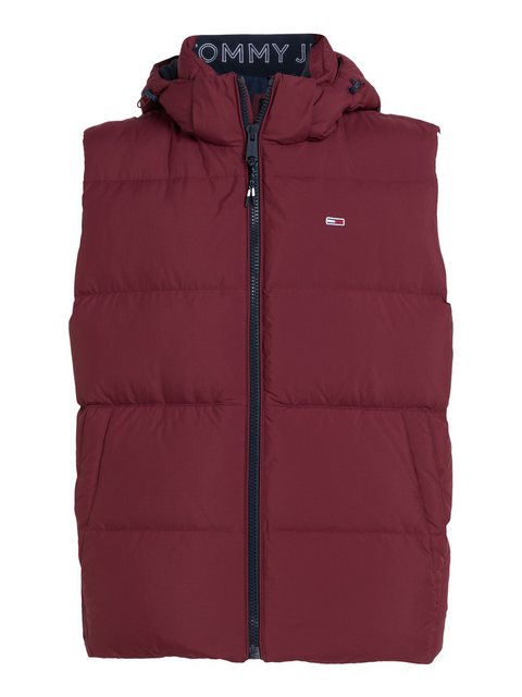 Tommy Jeans Steppweste TJM ESSENTIAL DOWN VEST EXT abnehmbare Kapuze mit Ko günstig online kaufen