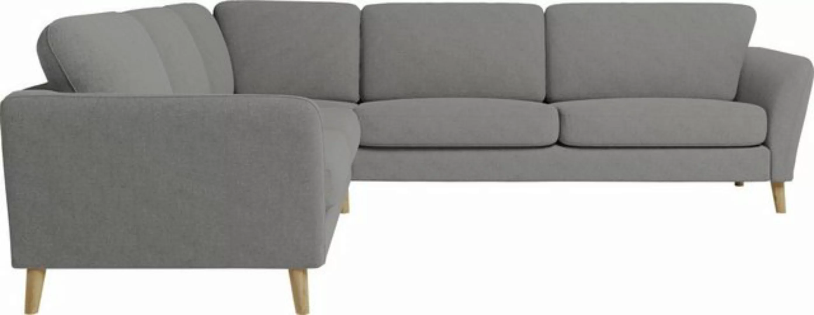 Home affaire Ecksofa MARSEILLE 278/278 cm, L-Form, gleichschenklig, aus Eic günstig online kaufen