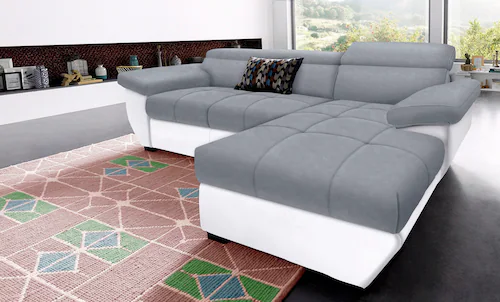 COTTA Polstergarnitur "Speedway L-Form", (Set), Set bestehend aus: Ecksofa günstig online kaufen