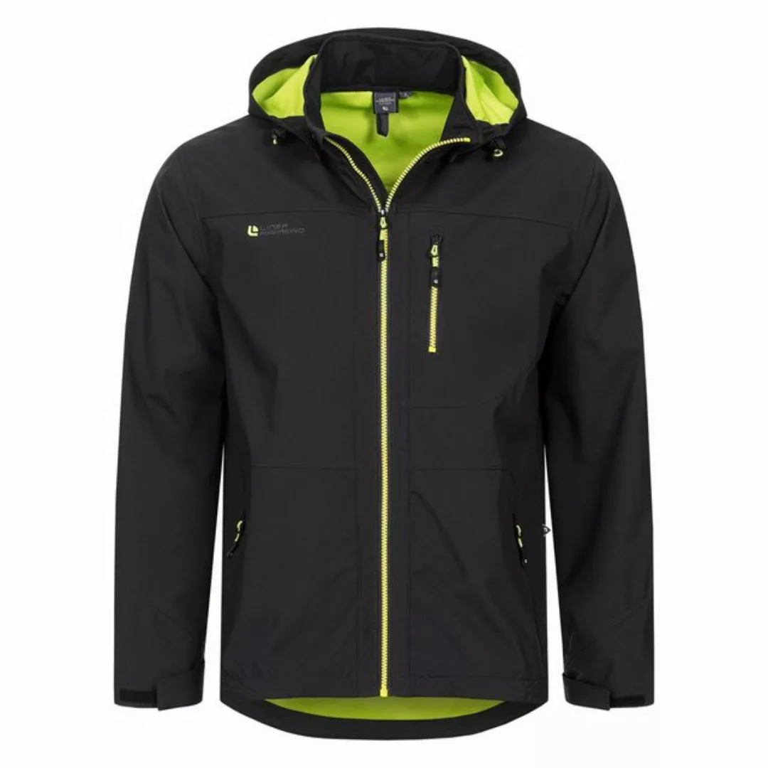 DEPROC Active Softshelljacke LAC SIMARD I CS NEW Men mit abnehmbarer Kapuze günstig online kaufen