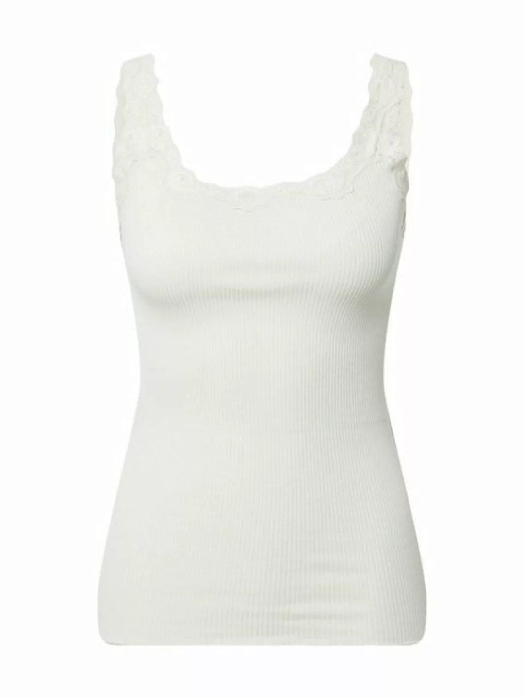 rosemunde Tanktop "Babette Silk Top", wunderschöner, umgedrehter Vintage-Sp günstig online kaufen