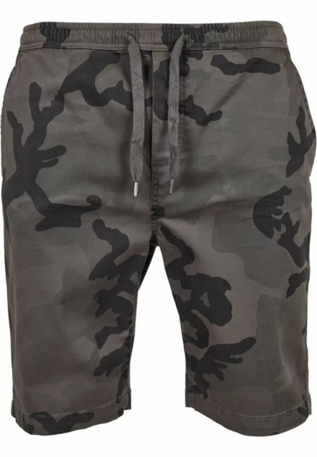 URBAN CLASSICS Stoffhose "Urban Classics Herren Camo Joggshorts", (1 tlg.) günstig online kaufen