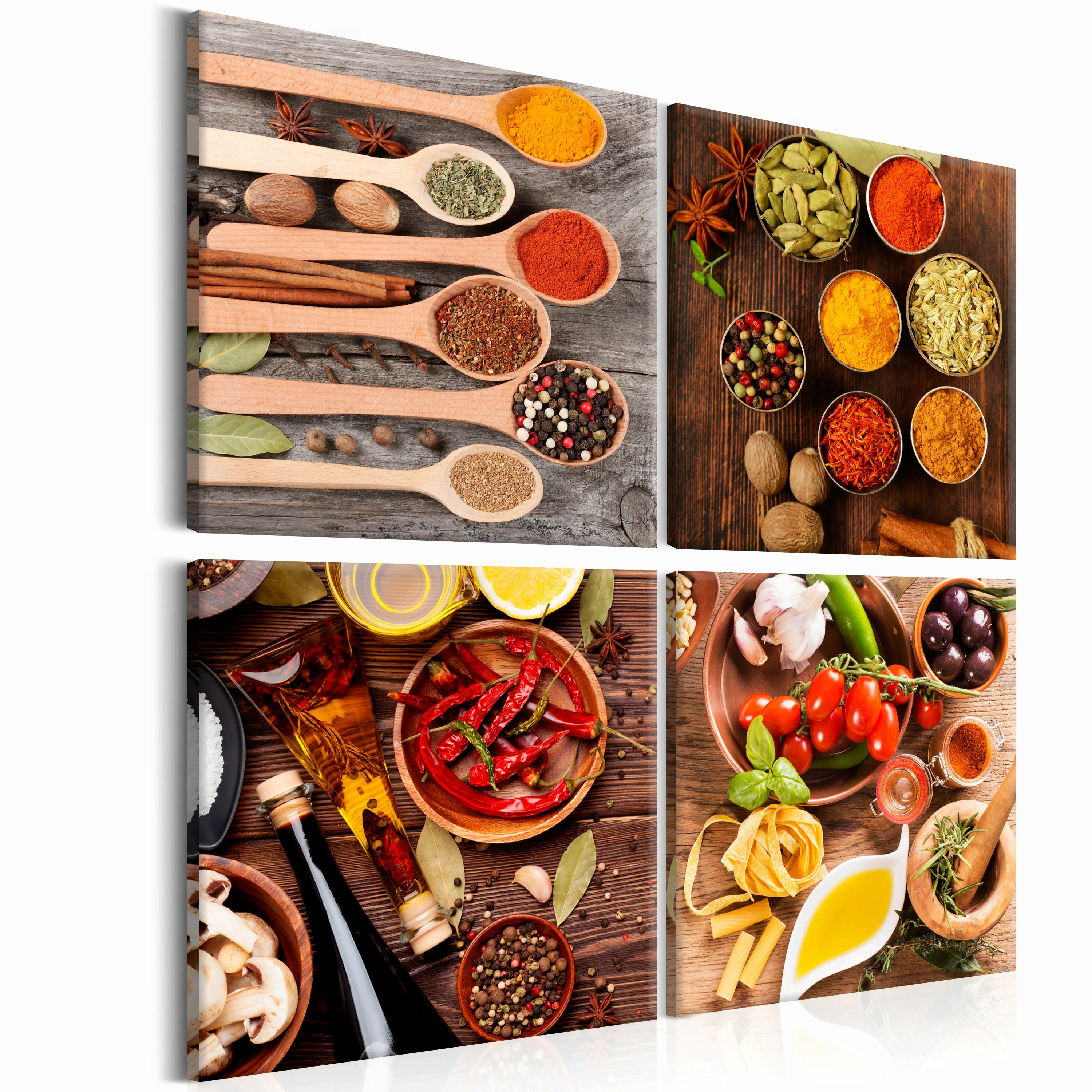 Wandbild - Tastes Of The World günstig online kaufen