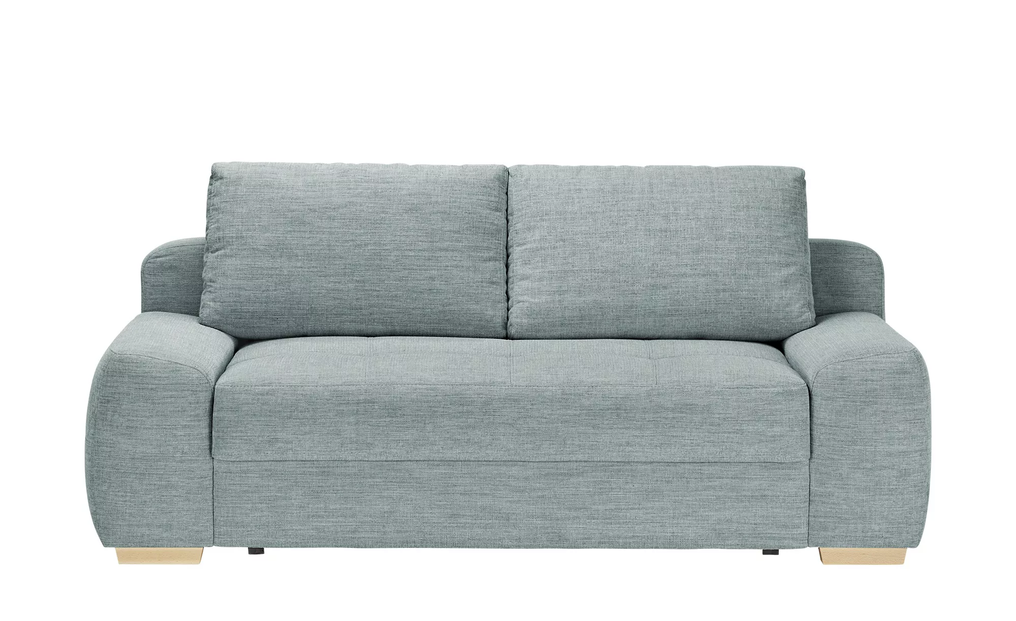 bobb Schlafsofa  Eleny de Luxe II ¦ blau ¦ Maße (cm): B: 210 H: 96 T: 108.0 günstig online kaufen