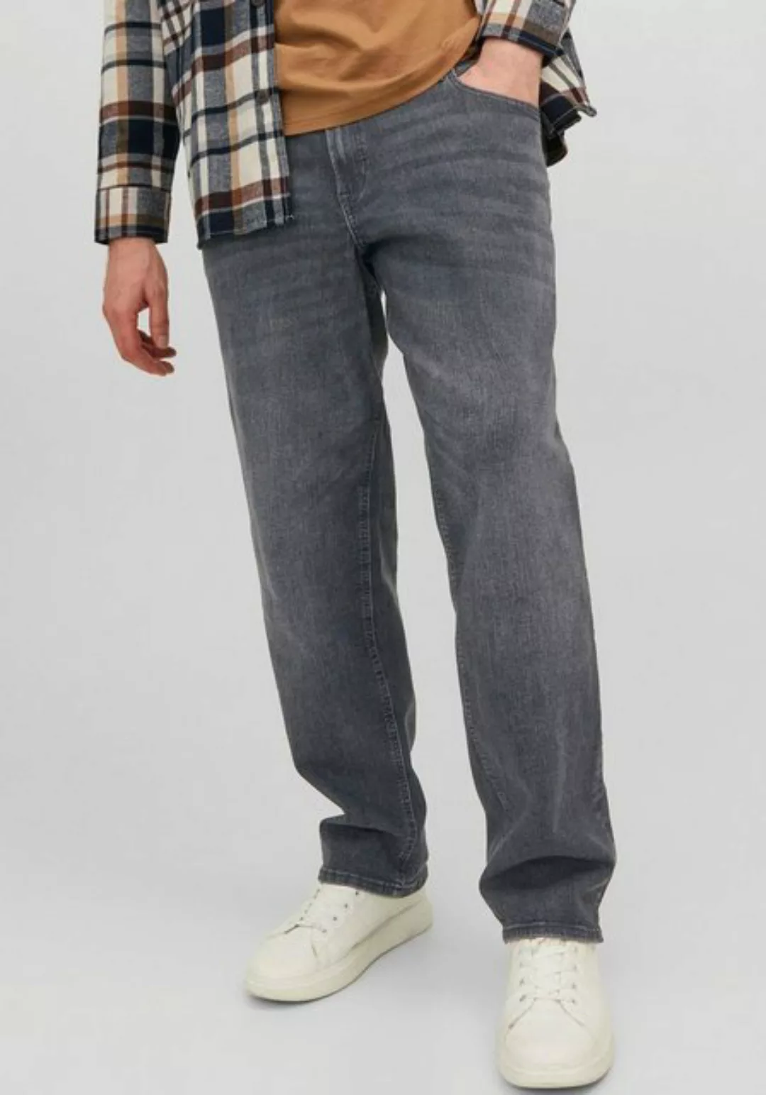 Jack & Jones Loose-fit-Jeans JJIMike JJOriginal (1-tlg) günstig online kaufen