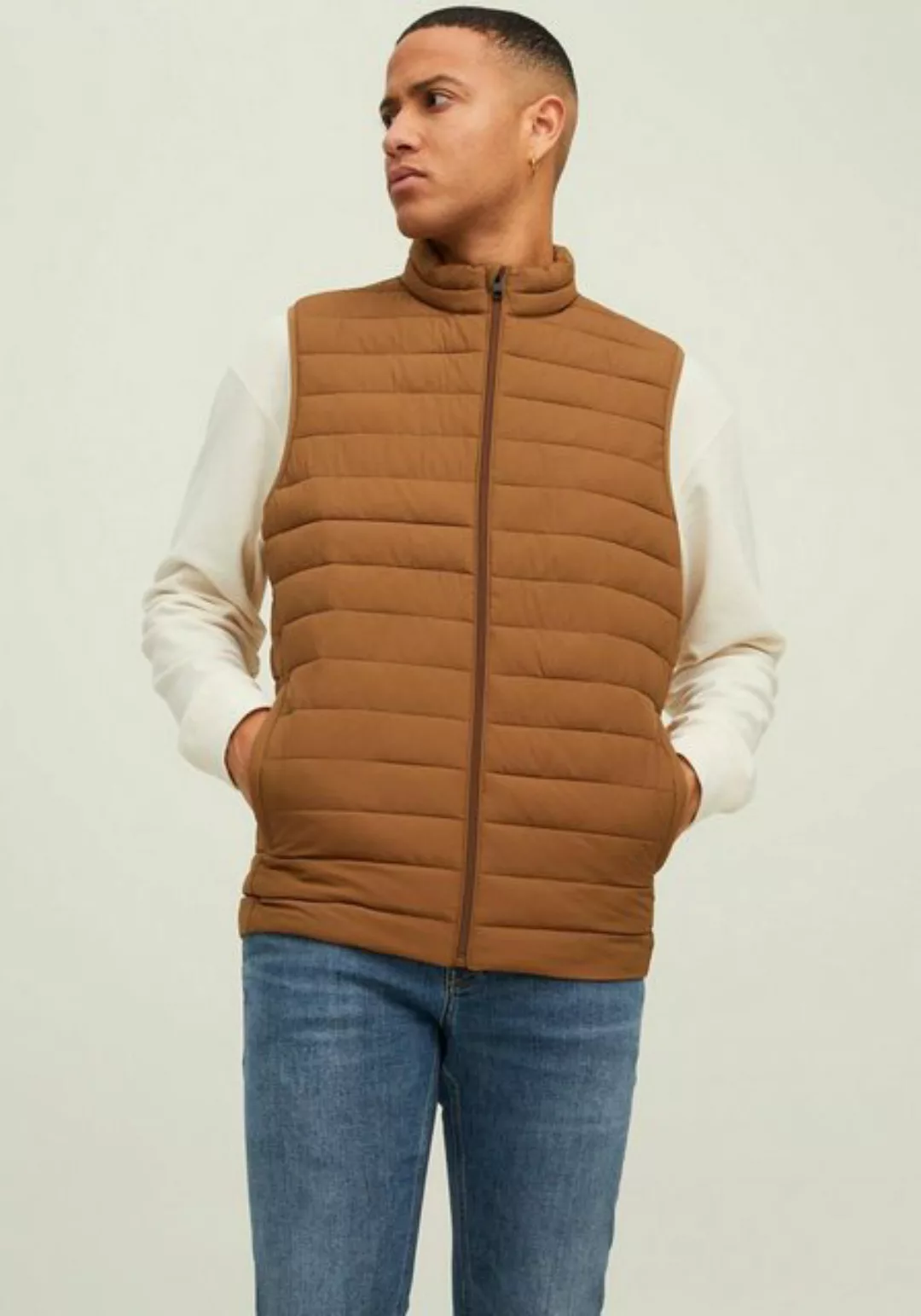 Jack & Jones Steppweste "RECYCLE BODYWARMER" günstig online kaufen