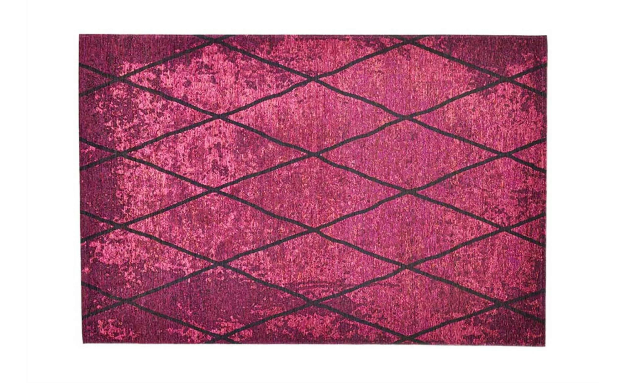 Tom Tailor Webteppich  Fine Line ¦ rosa/pink ¦ Synthetische Fasern ¦ Maße ( günstig online kaufen