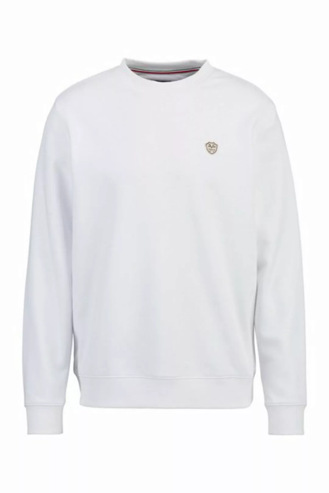 19V69 ITALIA Sweatshirt NICO mit dezentem Logo und schlichtem Design, sport günstig online kaufen