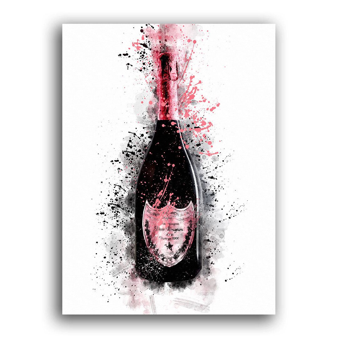 Next Level Canvas Wandbild Champagne günstig online kaufen