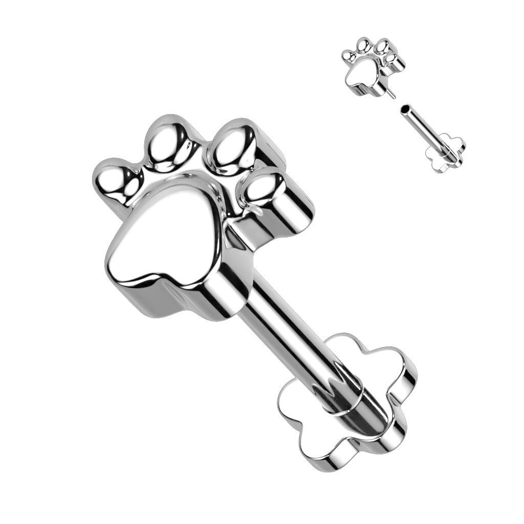 Taffstyle Piercing-Set Titan Tragus Knorpel Helix günstig online kaufen