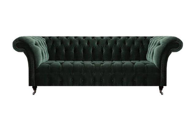 JVmoebel Chesterfield-Sofa Sofa Dreisitzer Wohnzimmer Couch Polstermöbel Te günstig online kaufen