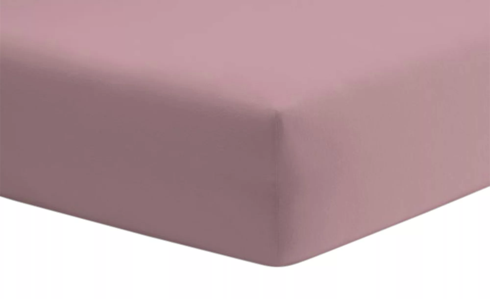 Schlafgut Jersey-Spannbettlaken  50151 Elasthan - rosa/pink - 95% Baumwolle günstig online kaufen