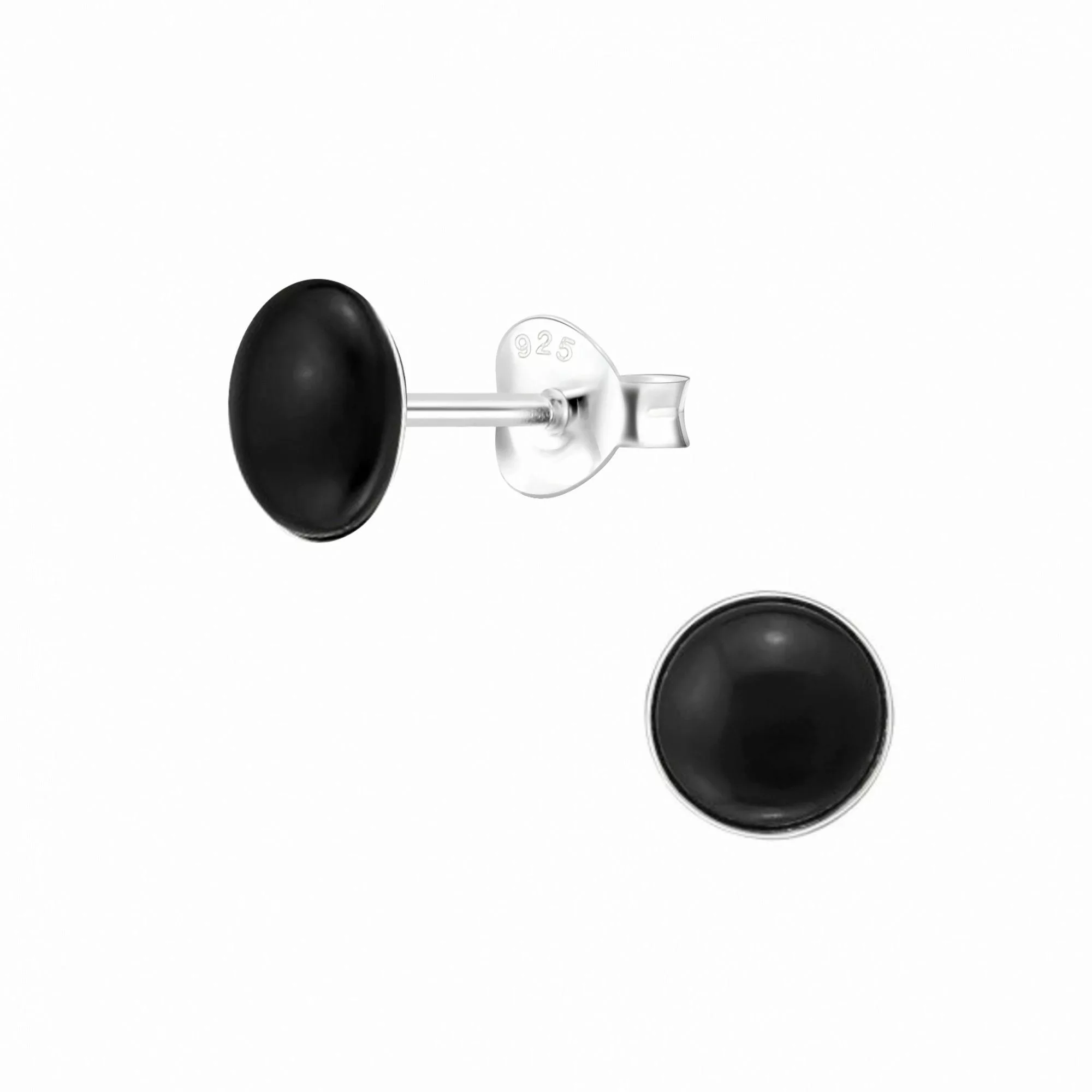 ALEXANDER YORK Paar Ohrstecker GEO rund günstig online kaufen