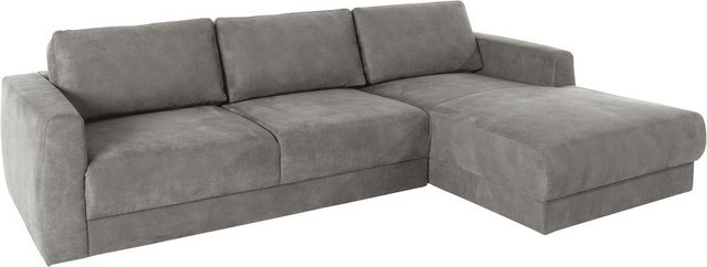 andas Ecksofa "Hobro L-Form", in 3 Bezugsqualitäten in vielen Farben, Desig günstig online kaufen