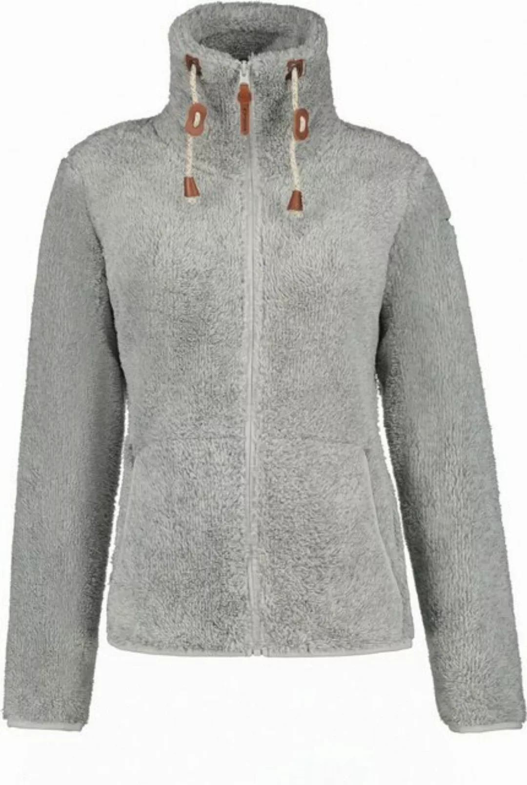 Icepeak Fleecejacke "D KUSCHELFLEECEJACKE COLONY", (1 St.), mit Kordel günstig online kaufen