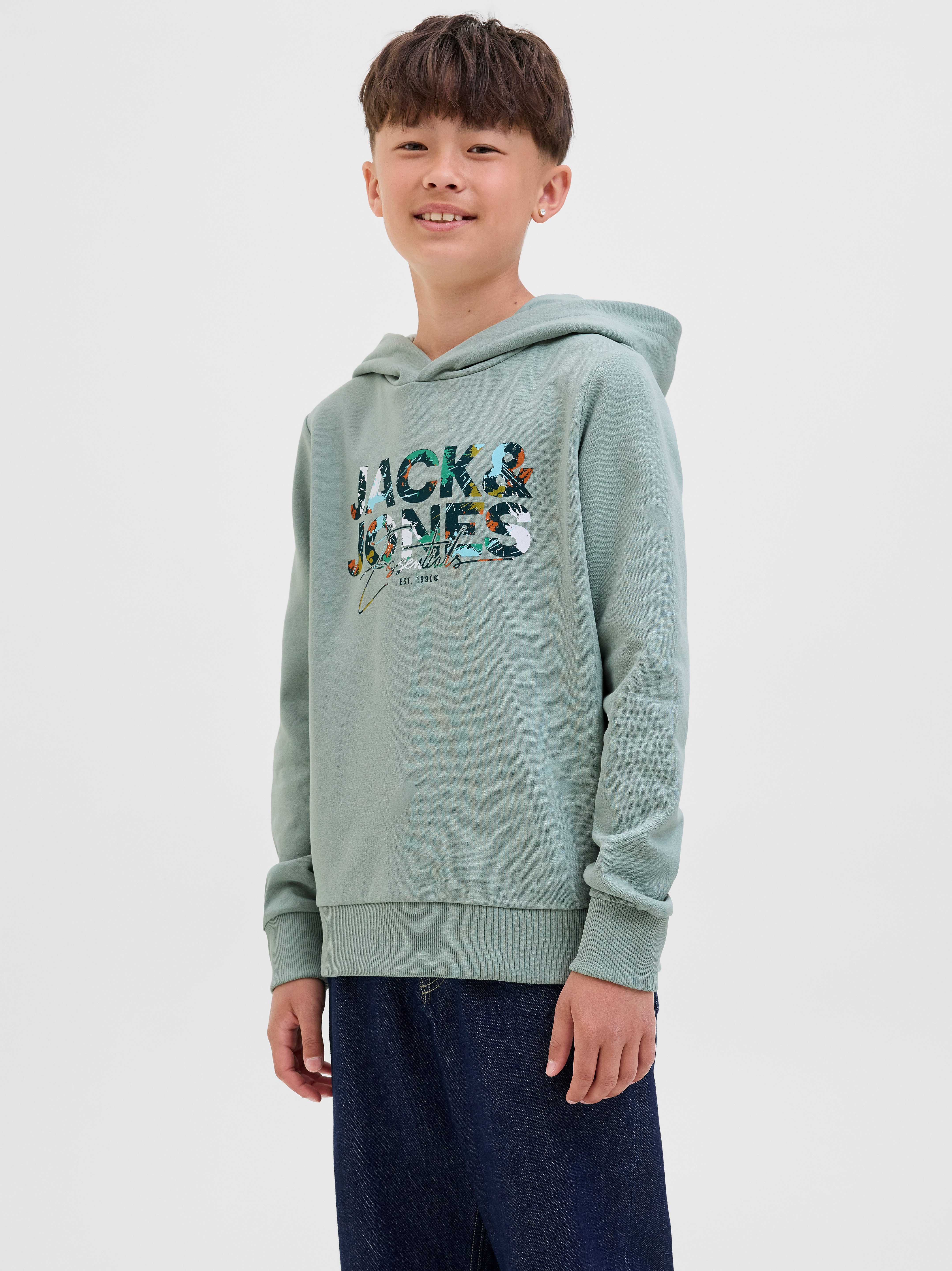 Jack & Jones Junior Kapuzensweatshirt JJGEPLAS günstig online kaufen