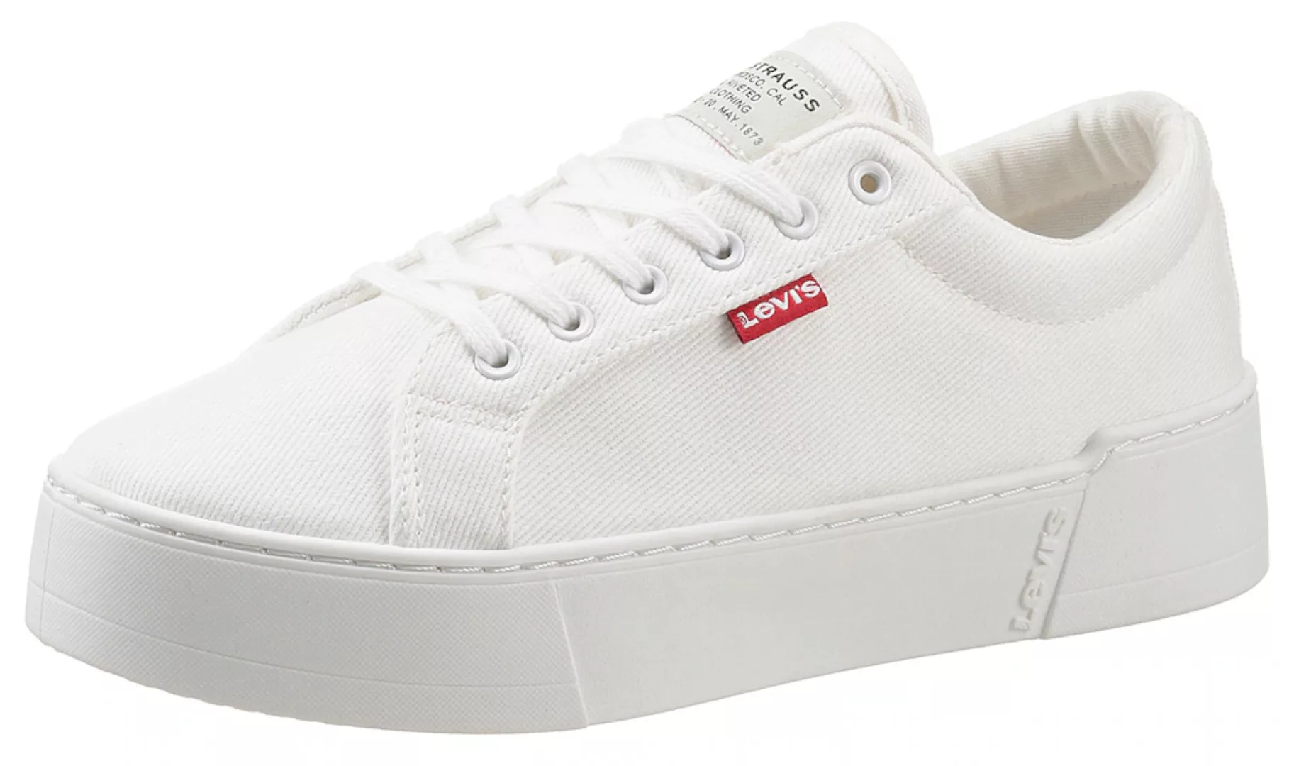 Levis Plateausneaker "TIJUANA 2.0", weicher Schaftrandpolsterung, Freizeits günstig online kaufen