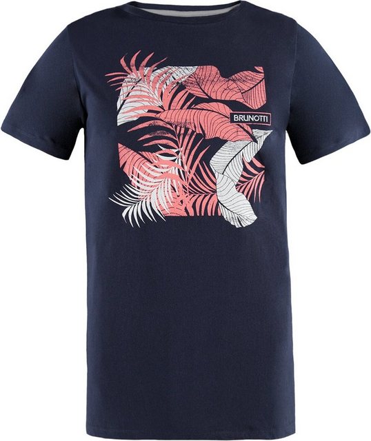 Brunotti Kurzarmshirt EPOXY S MEN T-SHIRT NAVY günstig online kaufen