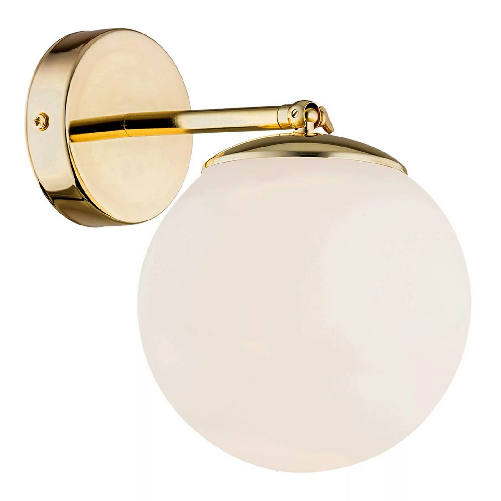 Wandlampe Sala mit Kugelglas, einflammig günstig online kaufen