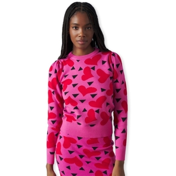 Minueto  Pullover Swoon Knit - Pink günstig online kaufen