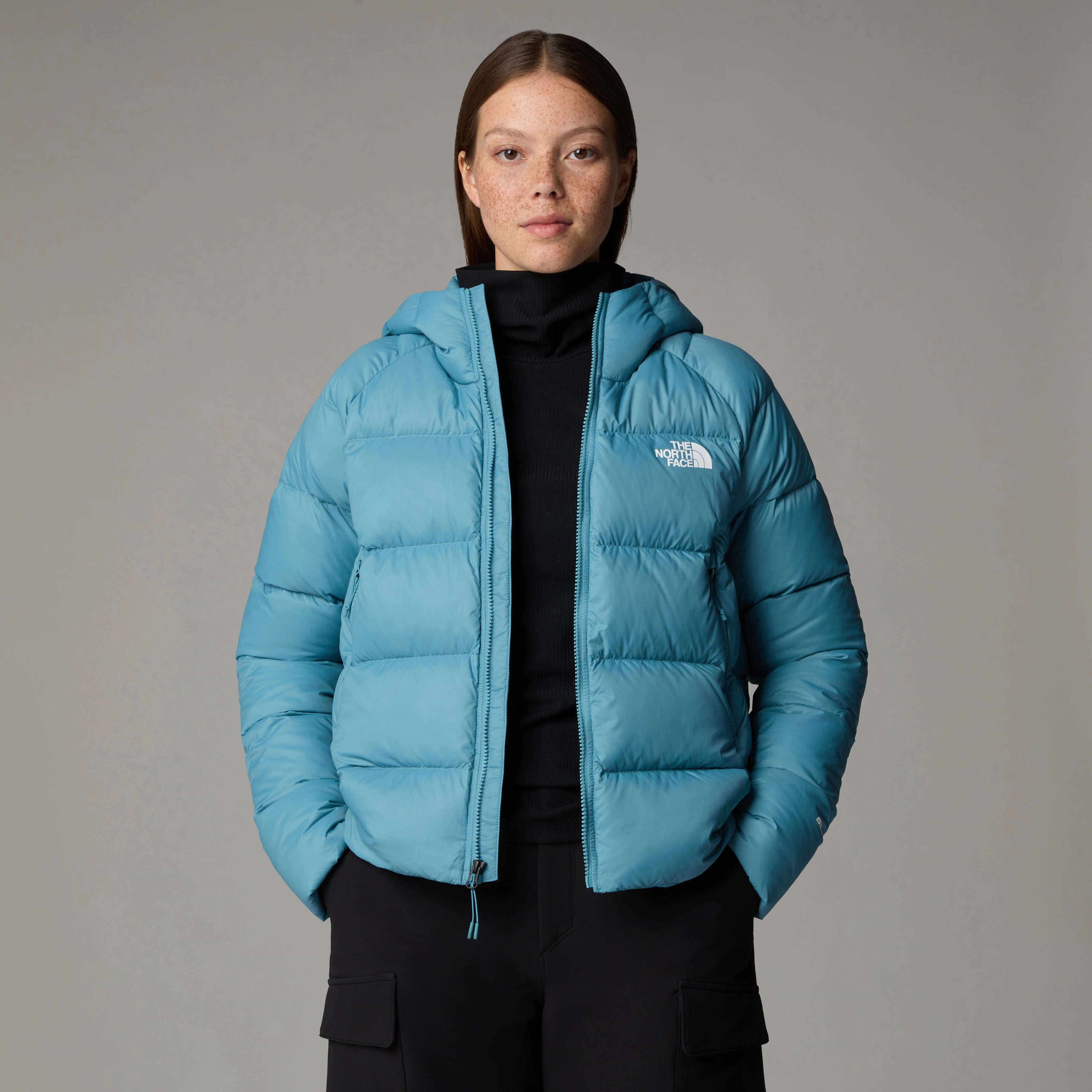 The North Face Daunenjacke "W HYALITE DOWN HOODIE - EU", (1 St.), mit Kapuz günstig online kaufen