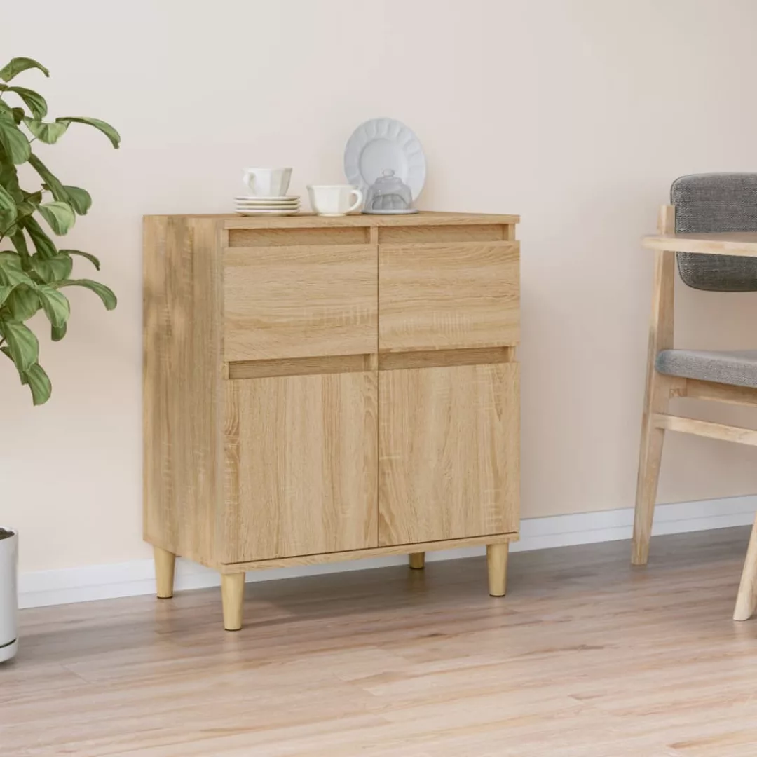Vidaxl Sideboard Sonoma-eiche 60x35x70 Cm Holzwerkstoff günstig online kaufen