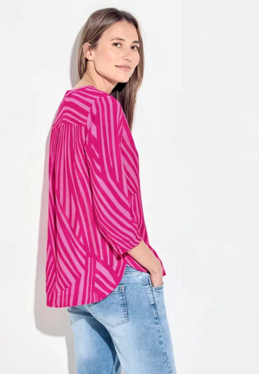 Bluse mit Streifen günstig online kaufen