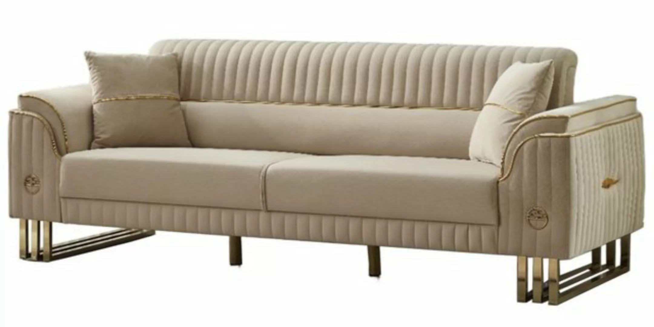 Villa Möbel Sofa New Flavia, 1 Stk. 2-Sitzer, Hand Made Quality, pflegeleic günstig online kaufen