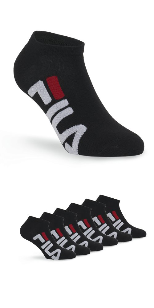 Fila Sneakersocken "UNISEX INVISIBLE SOCKS", (6 Paar), großer Markenschrift günstig online kaufen