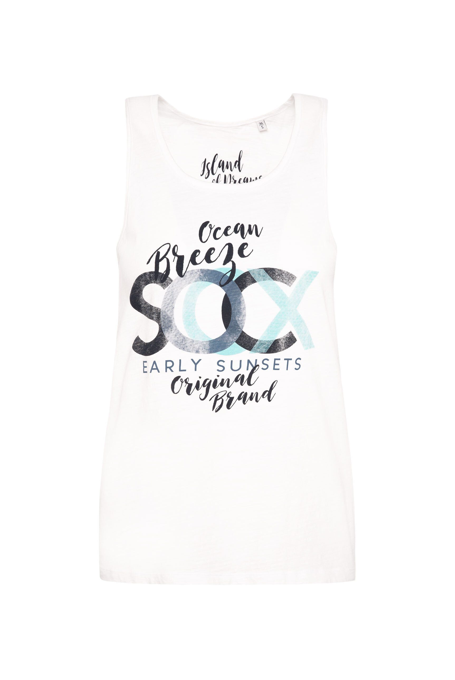 SOCCX Tanktop, aus Baumwolle günstig online kaufen