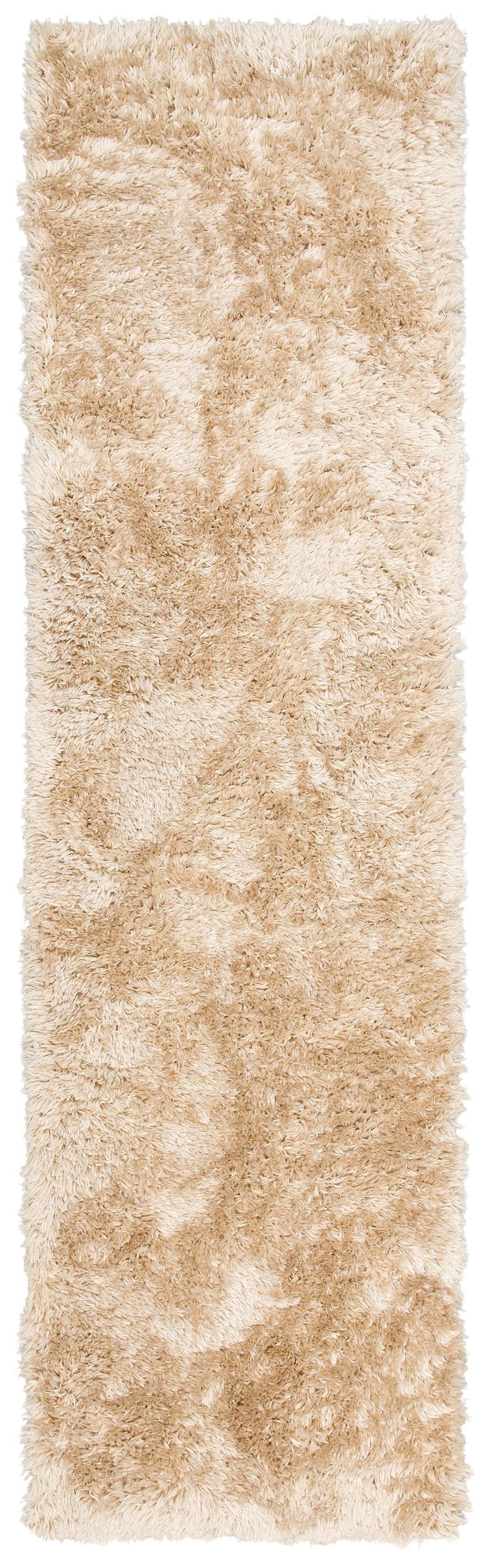 my home Hochflor-Läufer Boldo, rechteckig, Höhe: günstig online kaufen