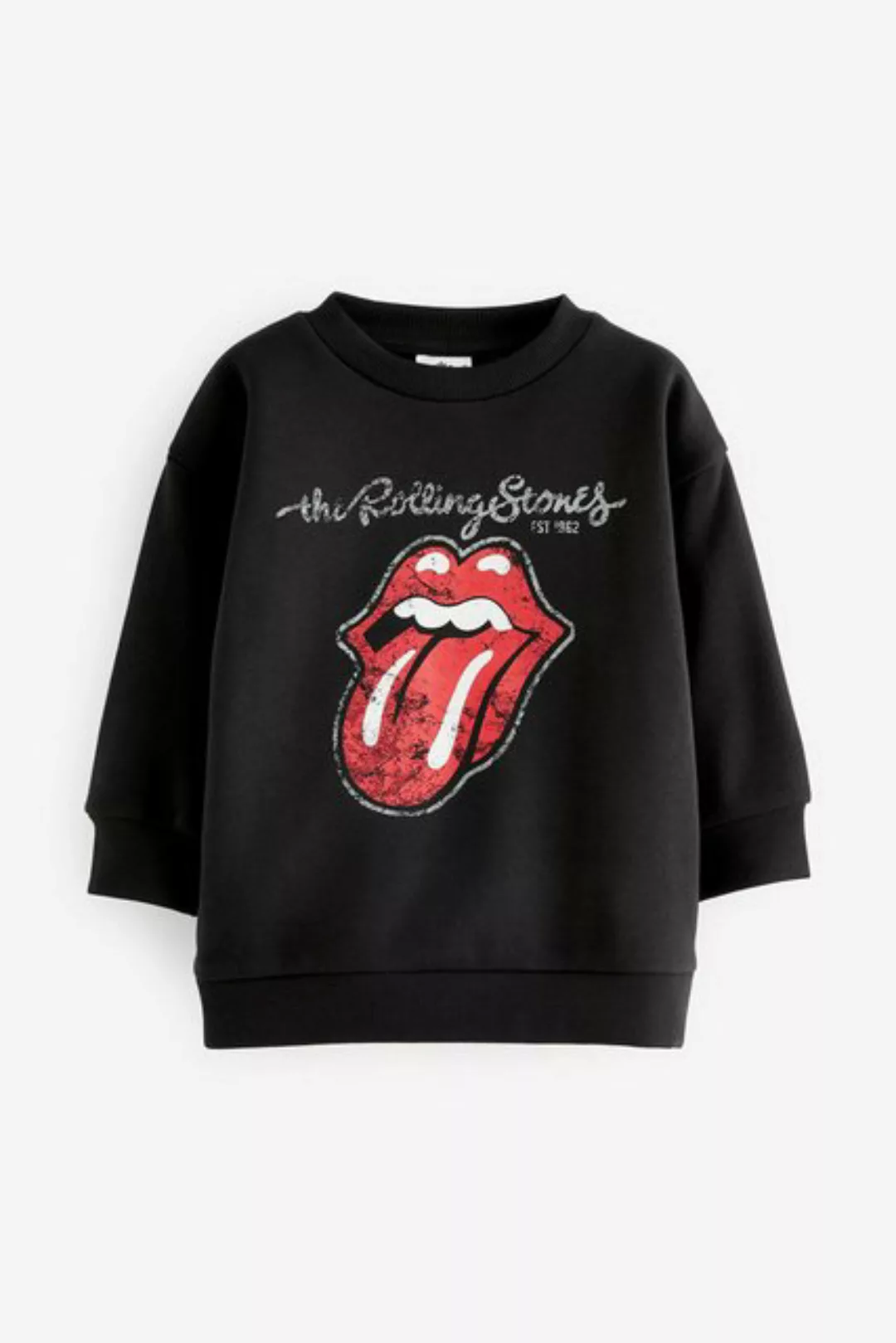 Next Sweatshirt Rundhalspullover, Rolling Stones (1-tlg) günstig online kaufen