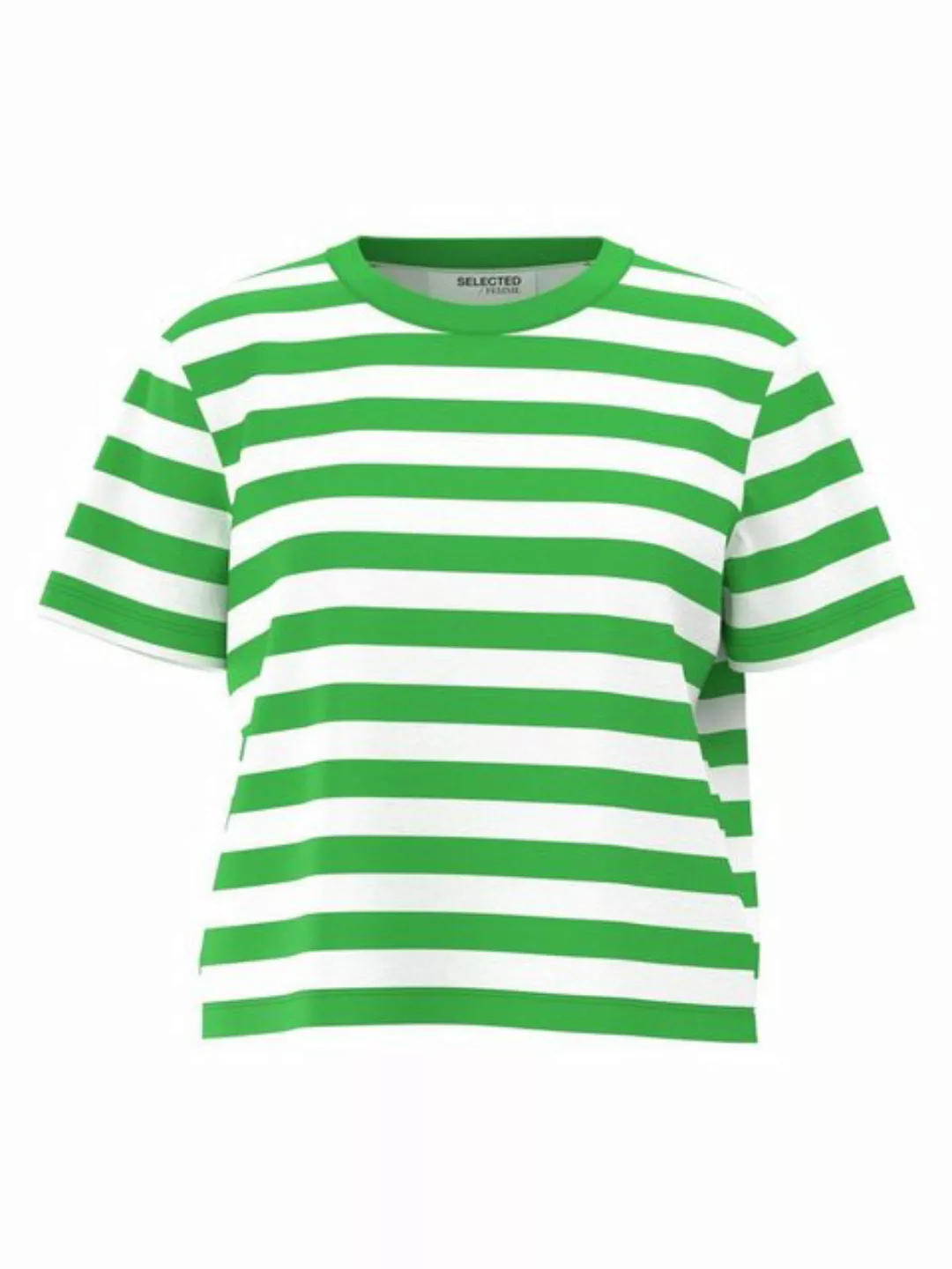 SELECTED FEMME T-Shirt Essential (1-tlg) Plain/ohne Details günstig online kaufen