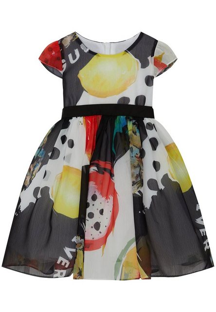 Gulliver A-Linien-Kleid mit festlichem Taillenband günstig online kaufen