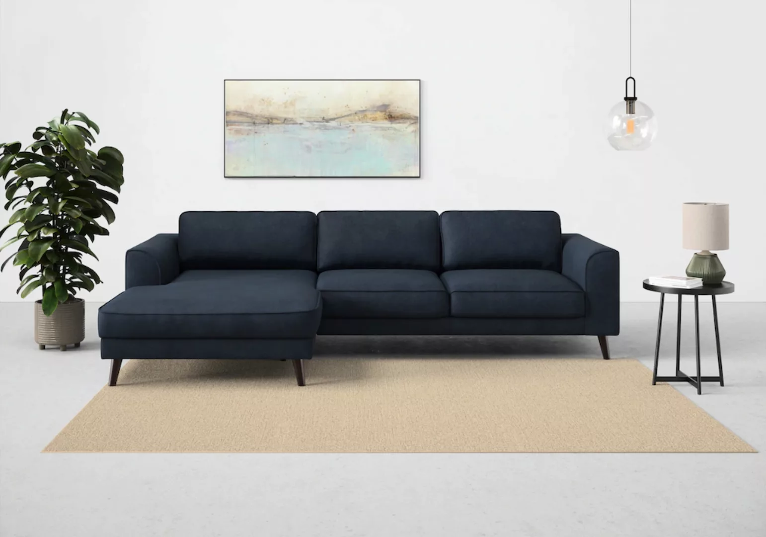 TRENDMANUFAKTUR Ecksofa "Lumber Jack, elegantes Designsofa, L-Form", wahlwe günstig online kaufen