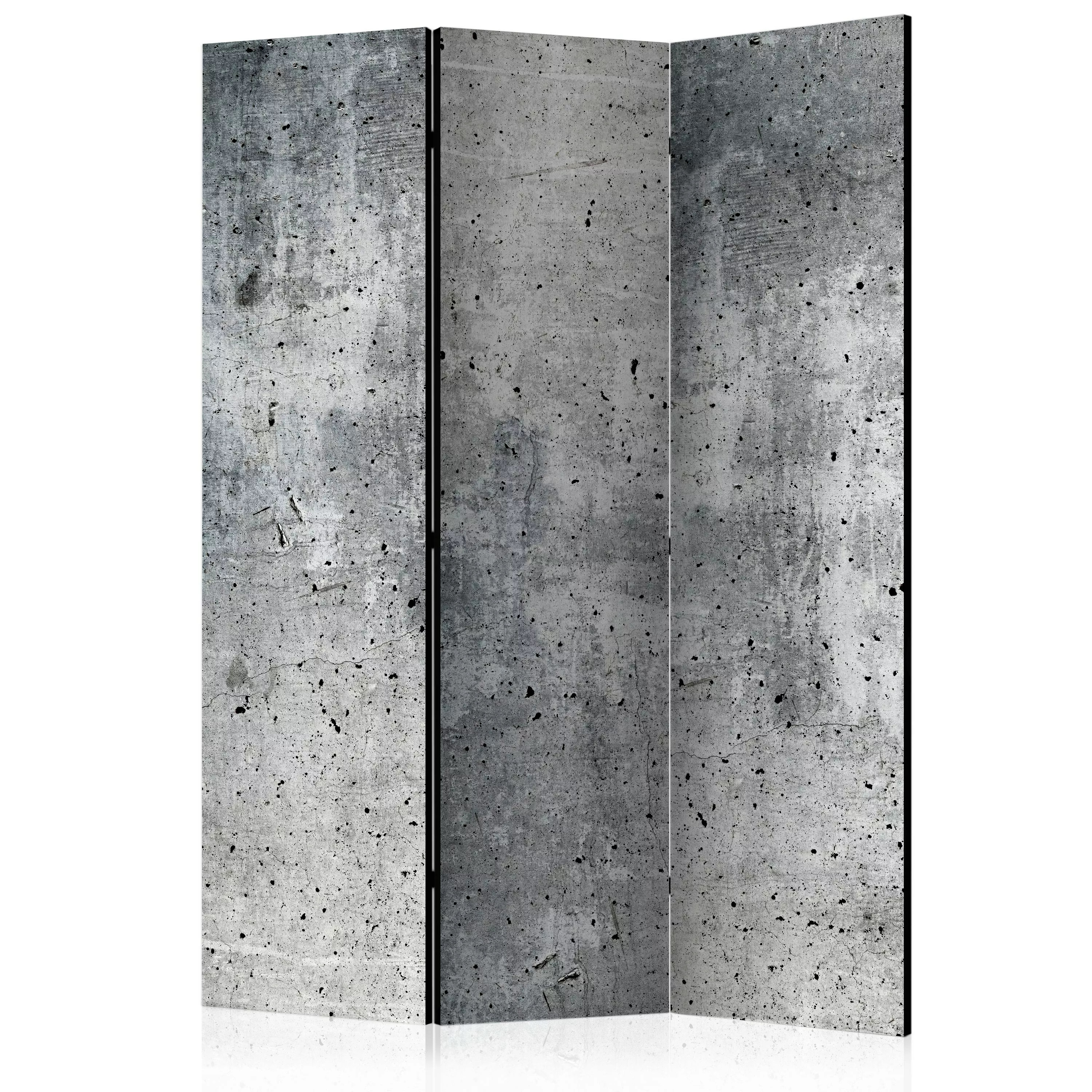 3-teiliges Paravent - Fresh Concrete [room Dividers] günstig online kaufen