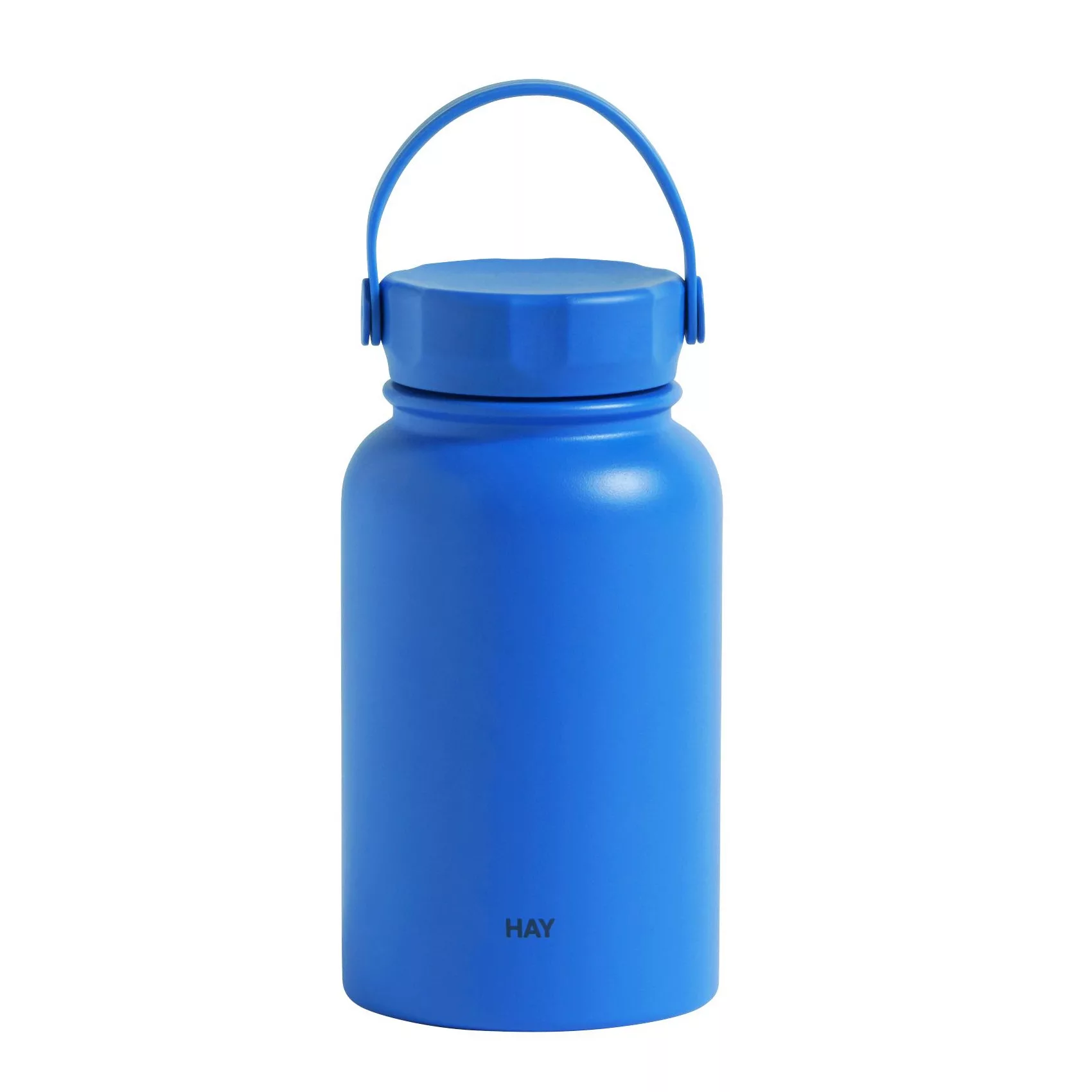 Thermosflasche Mono Thermal Small metall blau / 0,6L - Stahl - Hay - Blau günstig online kaufen