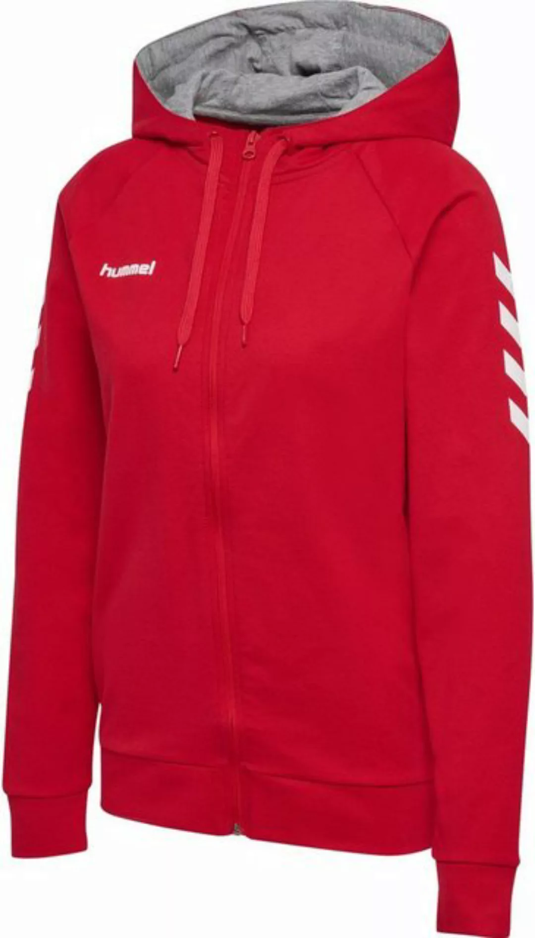 hummel Sweatjacke Hummel Damen Sweatjacke Go Cotton Zip Hoodie Woman 204232 günstig online kaufen