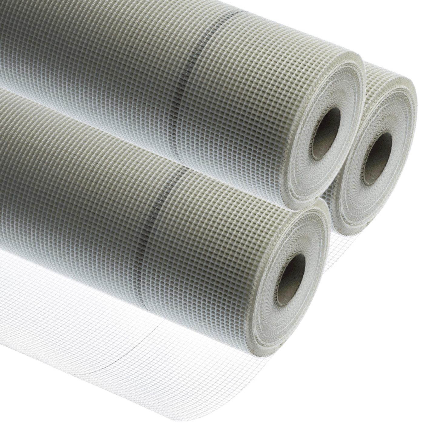doitBau Glasfasergewebe 3 Rollen Armierungsgewebe 165g/m² günstig online kaufen