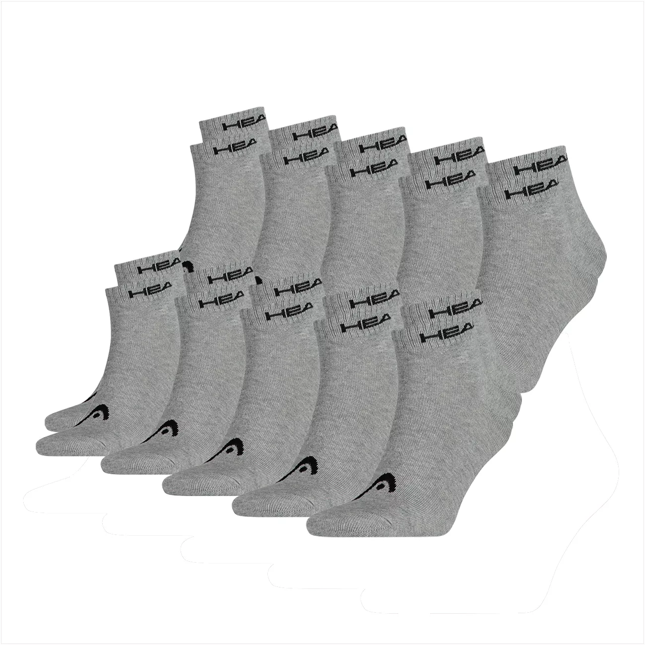Quartersocken - UNISEX QUARTER VORTEILSPACK günstig online kaufen