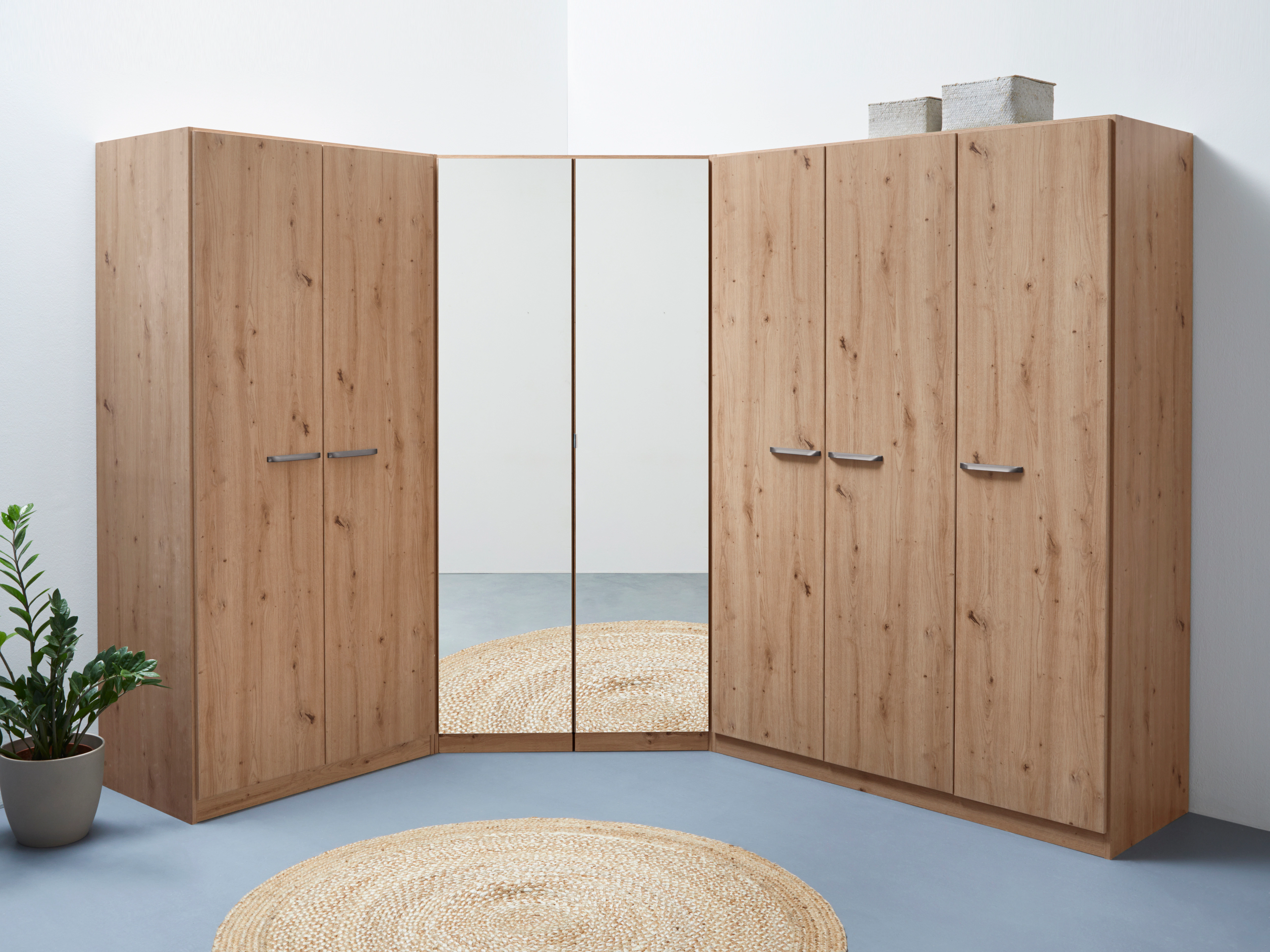 INOSIGN BY RAUCH Schrank-Set "Kleiderschrank Schrank Garderobe Wäscheschran günstig online kaufen