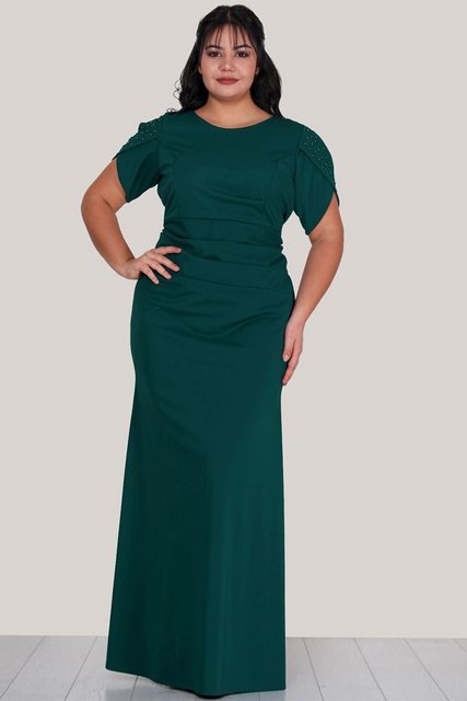 Modabout Abendkleid Langes Maxikleid Sommerkleid für große Größen- NELB0553 günstig online kaufen