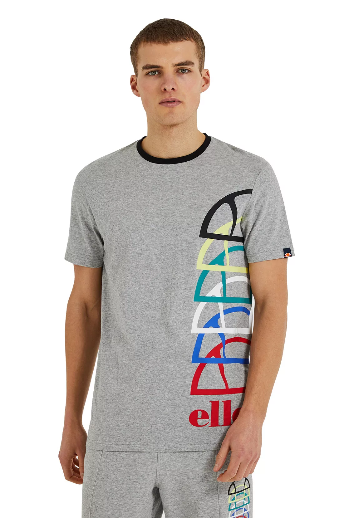 Ellesse T-Shirt Herren NURALLO TEE Grey Marl Grau günstig online kaufen